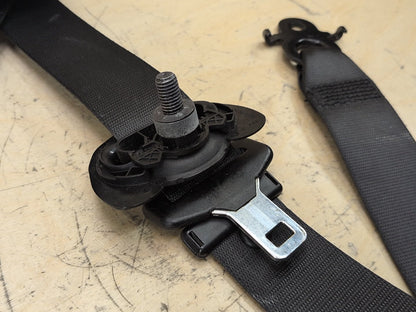 16-22 OEM BMW G11 G12 740 750 M760 Front Left Driver Seat Belt Retractor Black