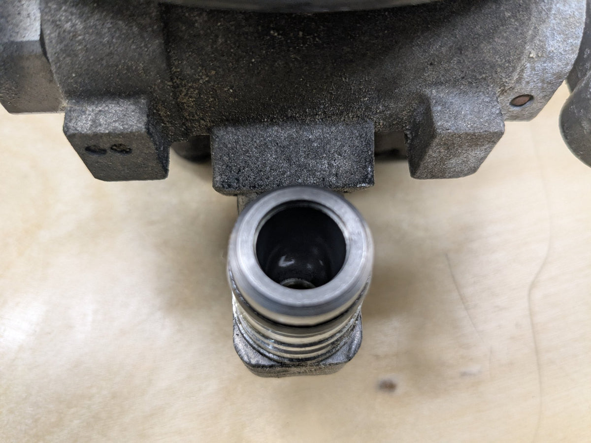 2009-2011 Mercedes-Benz R171 SLK-Class M272 Engine Motor Power Steering Pump A0054661601