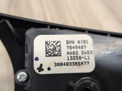 2011-2015 BMW 535i F10 Steering Wheel Switch Buttons 7849407 OEM