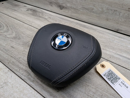 OEM BMW G11 G12 G14 G15 G16 Front Driver Leather Steering Wheel Airbag Air Bag