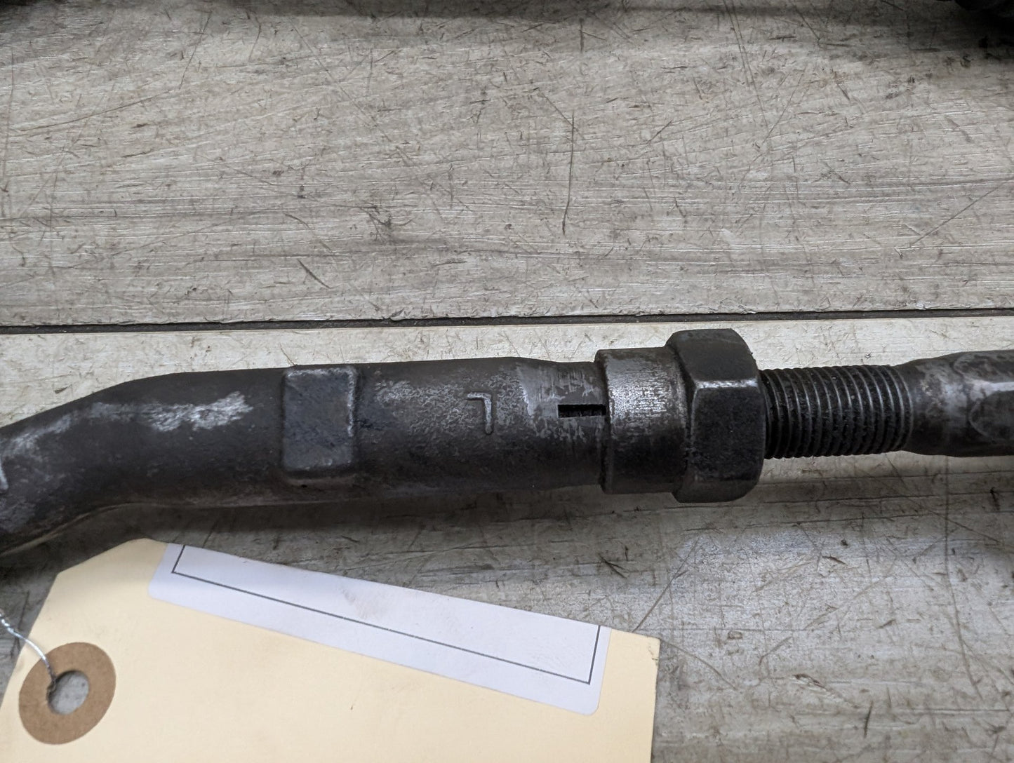 2011-2016 BMW 535i F10 Left Right Tie Rod W/ Boot SET 6784716