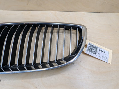 2007-2013 BMW 328i E93 Front Left Right Upper Bumper Cover Kidney Grilles SET 7157277