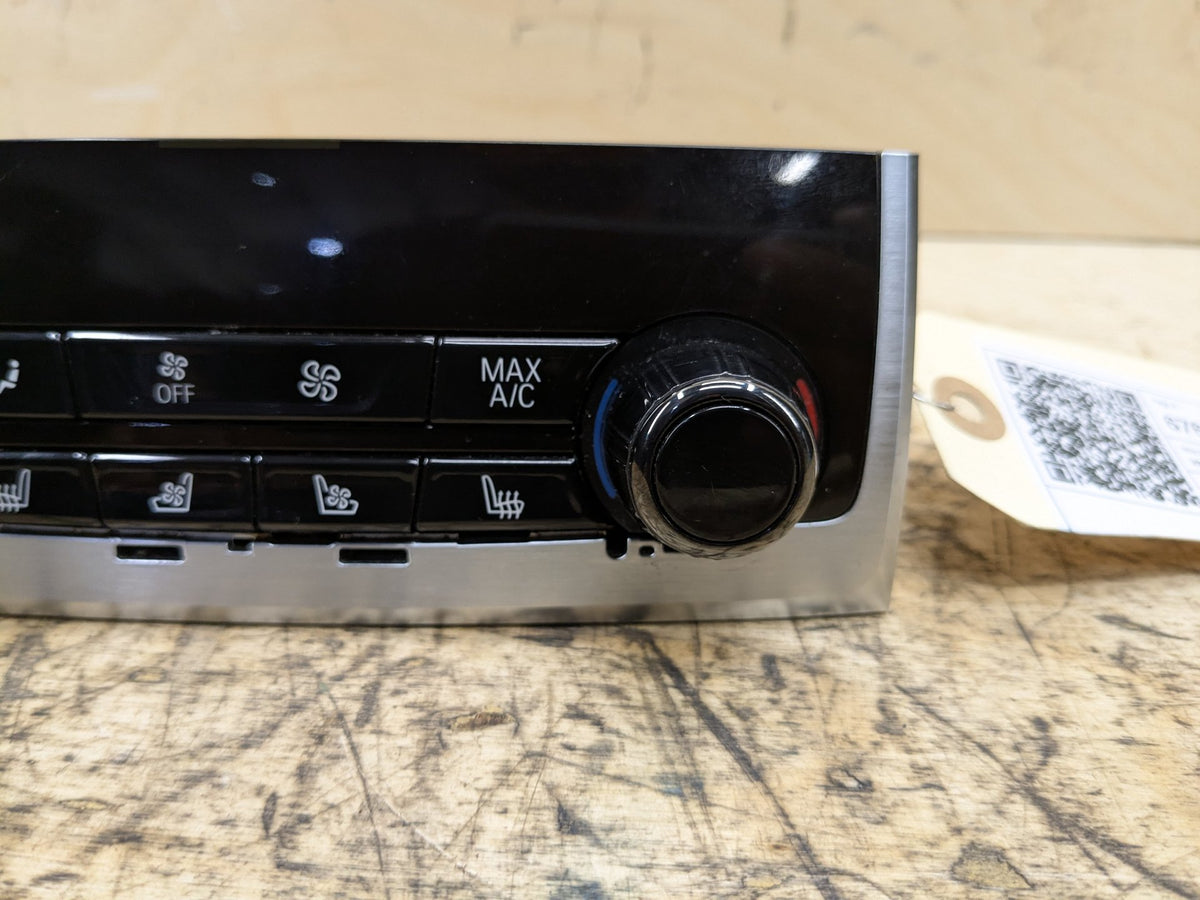 2016-2019 BMW 750i G12 Rear AC Heater Climate Control Switch 9399336 OEM