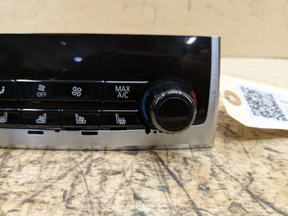 2016-2019 BMW 750i G12 Rear AC Heater Climate Control Switch 9399336 OEM