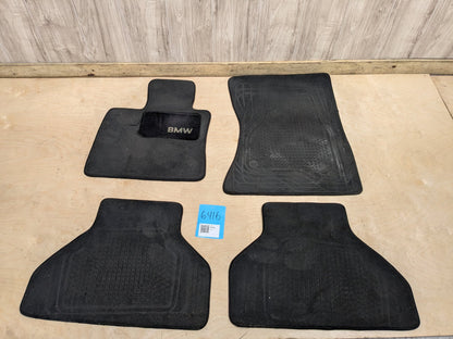 2007-2013 BMW X5 E70 Front Left Right All Weather Mat Carpet Floor Mats SET 7290023