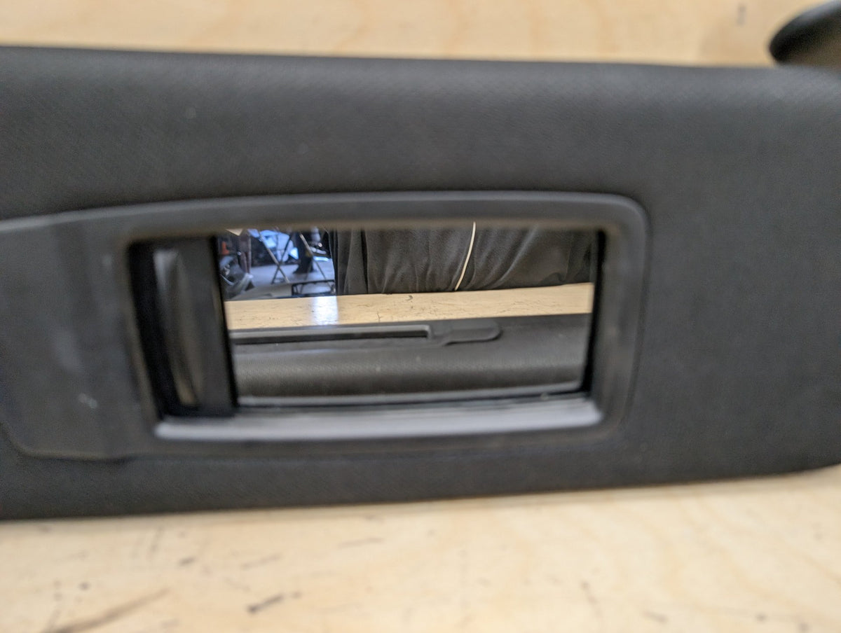 2016-2019 BMW 740i G12 Front Left Right Sun Visor SET 8062819 OEM