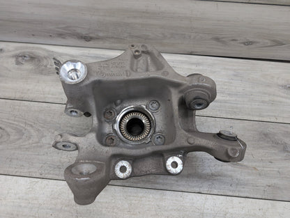 2017-2023 BMW M550i xDrive G30 Rear Right Passenger Spindle Knuckle w/ Bearing 6866338