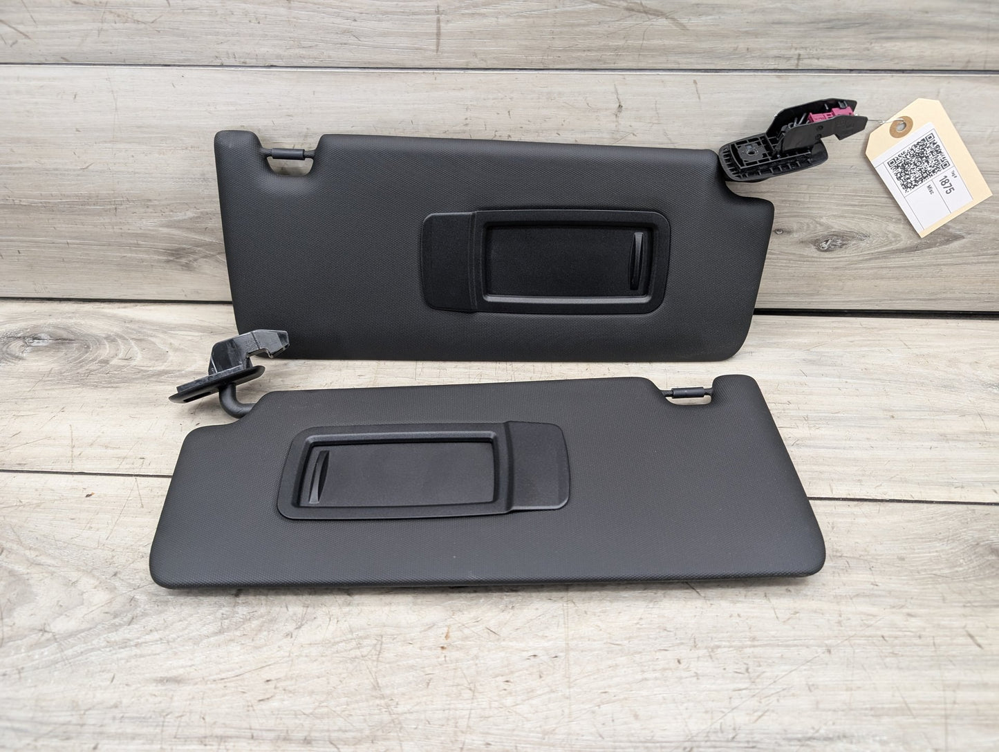 2021-2026 BMW 430i G22 Front Left Right Sun Visor SET 8097333