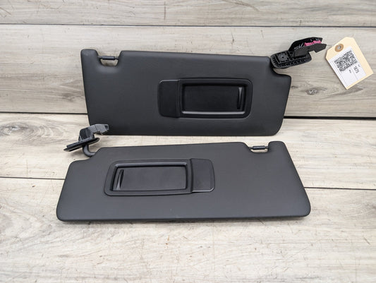 2021-2026 BMW 430i G22 Front Left Right Sun Visor SET 8097333