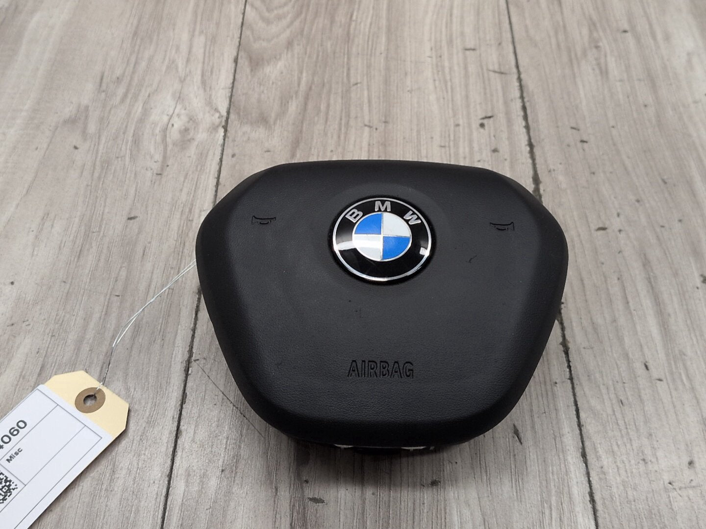 19-24 OEM BMW G20 330 Front Left Driver Steering Wheel Airbag SRS Black