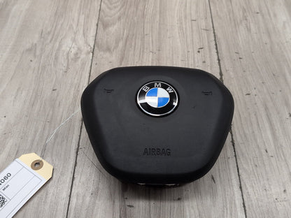 19-24 OEM BMW G20 330 Front Left Driver Steering Wheel Airbag SRS Black