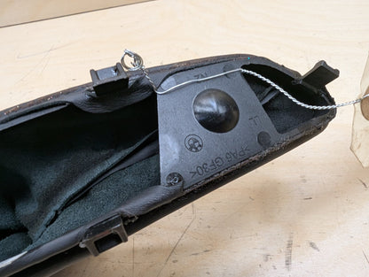 OEM BMW F30 F32 F33 F36 335 340 435 Boot Hand Brake Handle Cover Leather BLACK