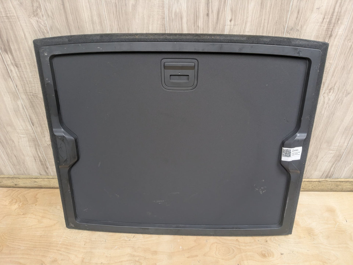 2015-2018 Audi Q3 8U Rear Trunk Cargo Floor Carpet Spare Tire Cover 8U0861529A