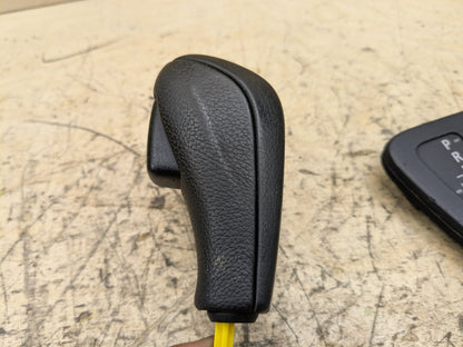 2007-2013 BMW 328i E92 Gear Selector Shifter Knob Panel Assembly 7155643 OEM