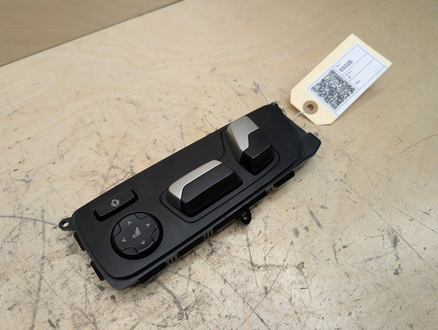 OEM BMW G01 G02 G20 330 M340 X3 Front Left Driver Seat Adjustment Control Switch
