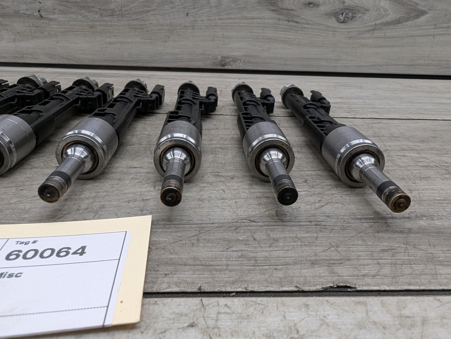 2009-2015 BMW 750Li F02 Engine Motor Fuel Injector SET 7599876