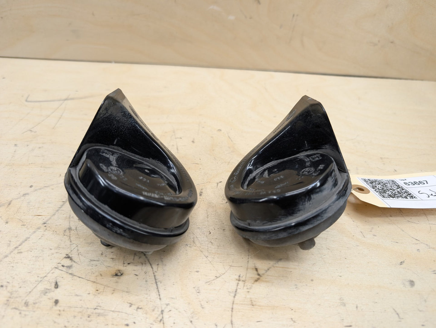 2012-2018 BMW 320i F30 Alarm Horns SET 7245422