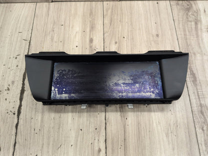 2011-2016 BMW M5 F10 Monitor Display Screen 9284974 OEM