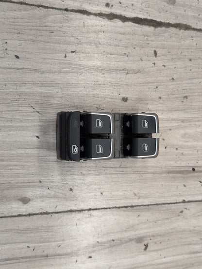 2015-2018 Audi Q3 8U Front Left Driver Door Master Window Switch 8U0959851 OEM