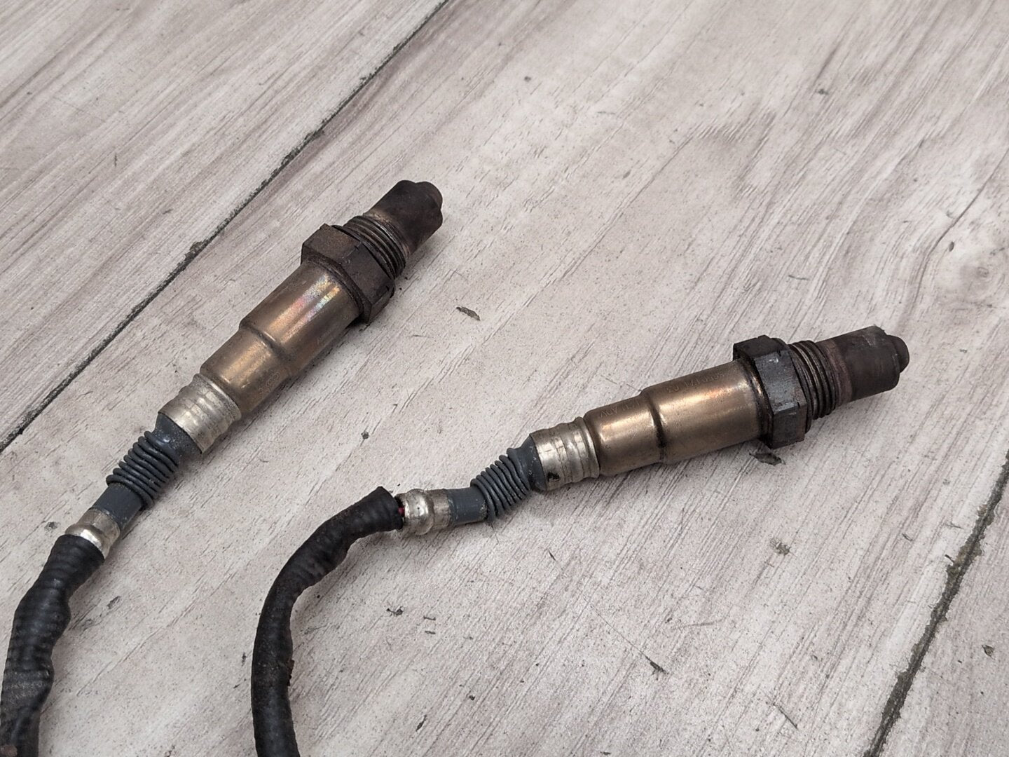 OEM BMW G30 M550 G12 750 N63R Cat Catalytic Oxygen O2 Lambda Probe Sensors SET