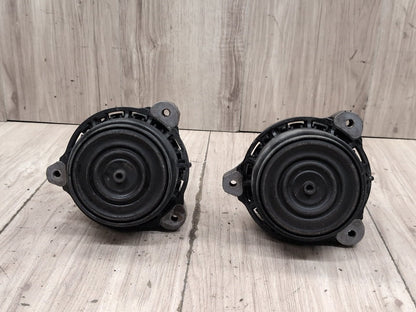 2016-2022 BMW G12 750i Left Right Engine Bracket Support Mount SET 6860458