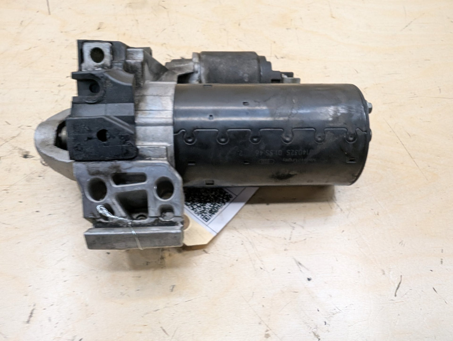 14-16 OEM BMW F10 F02 Diesel Engine N57 Starter Motor Bosch