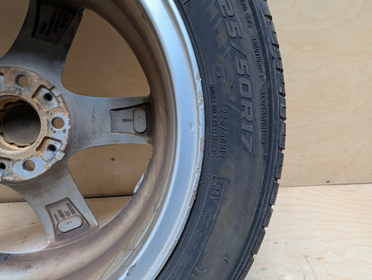 OEM BMW F30 F32 F33 F36 328 335 428 Wheel Rim 17x7.5 ET:37 Star Spoke Style 393