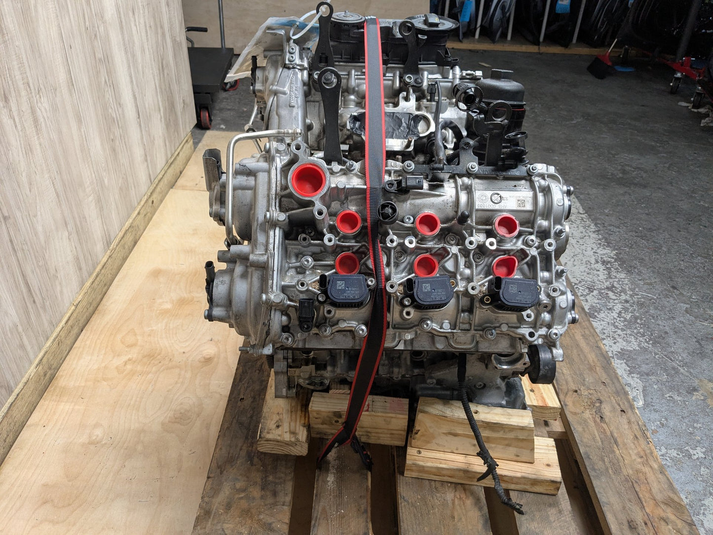 2018-2024 AUDI S4 S5 SQ5 3.0 V8 Engine Motor CWG/ CWGD OEM 95k Miles