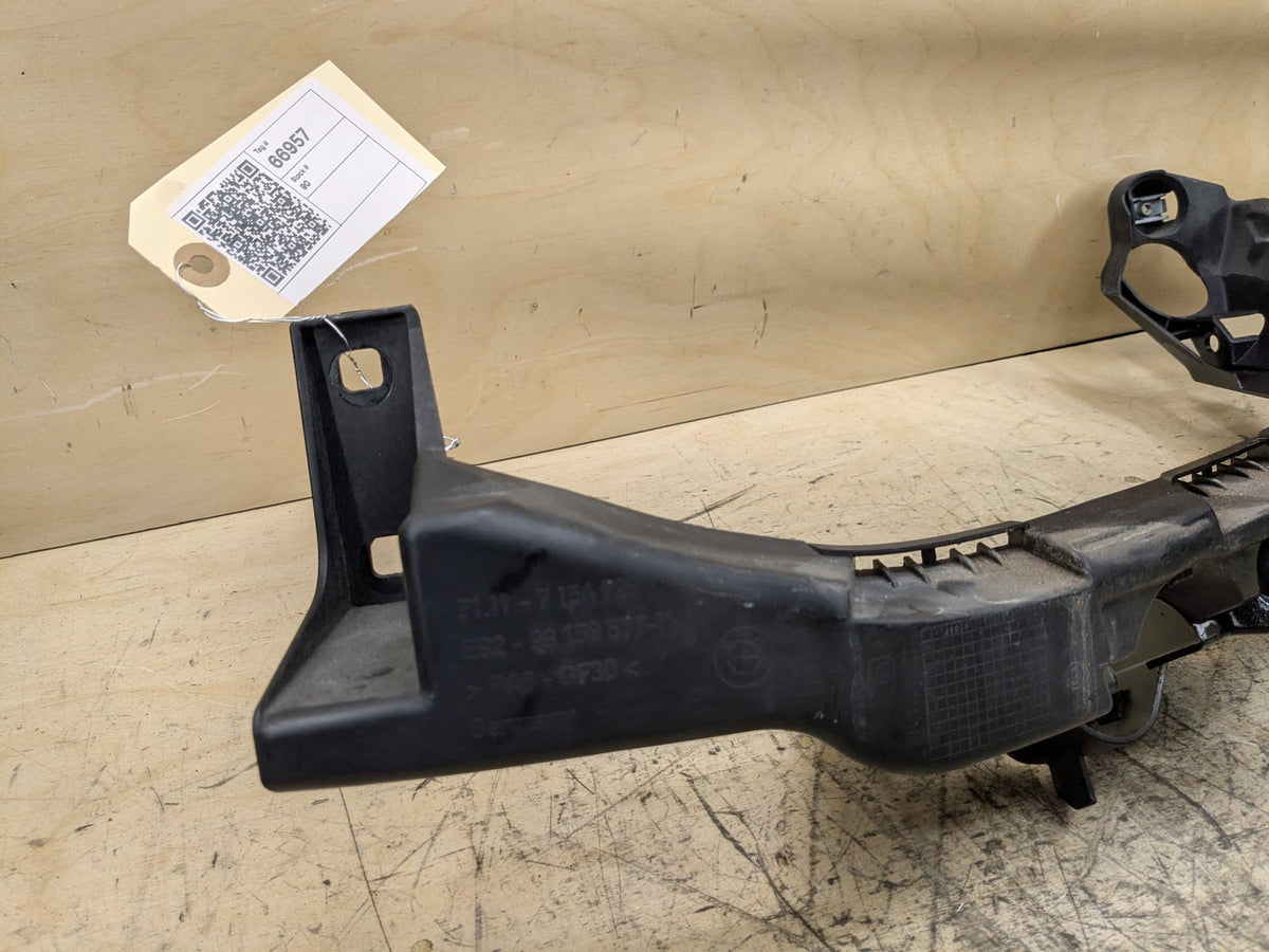 07-10 OEM BMW E92 E93 328 335 Left Driver Headlight Bracket Carrier Mount