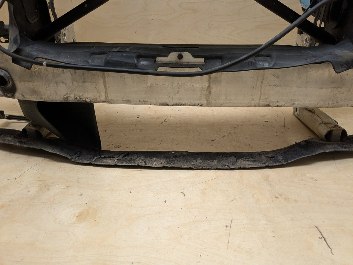 12-18 OEM BMW F30 328 330 335 Front Clip Reinforcement Radiator Support OEM