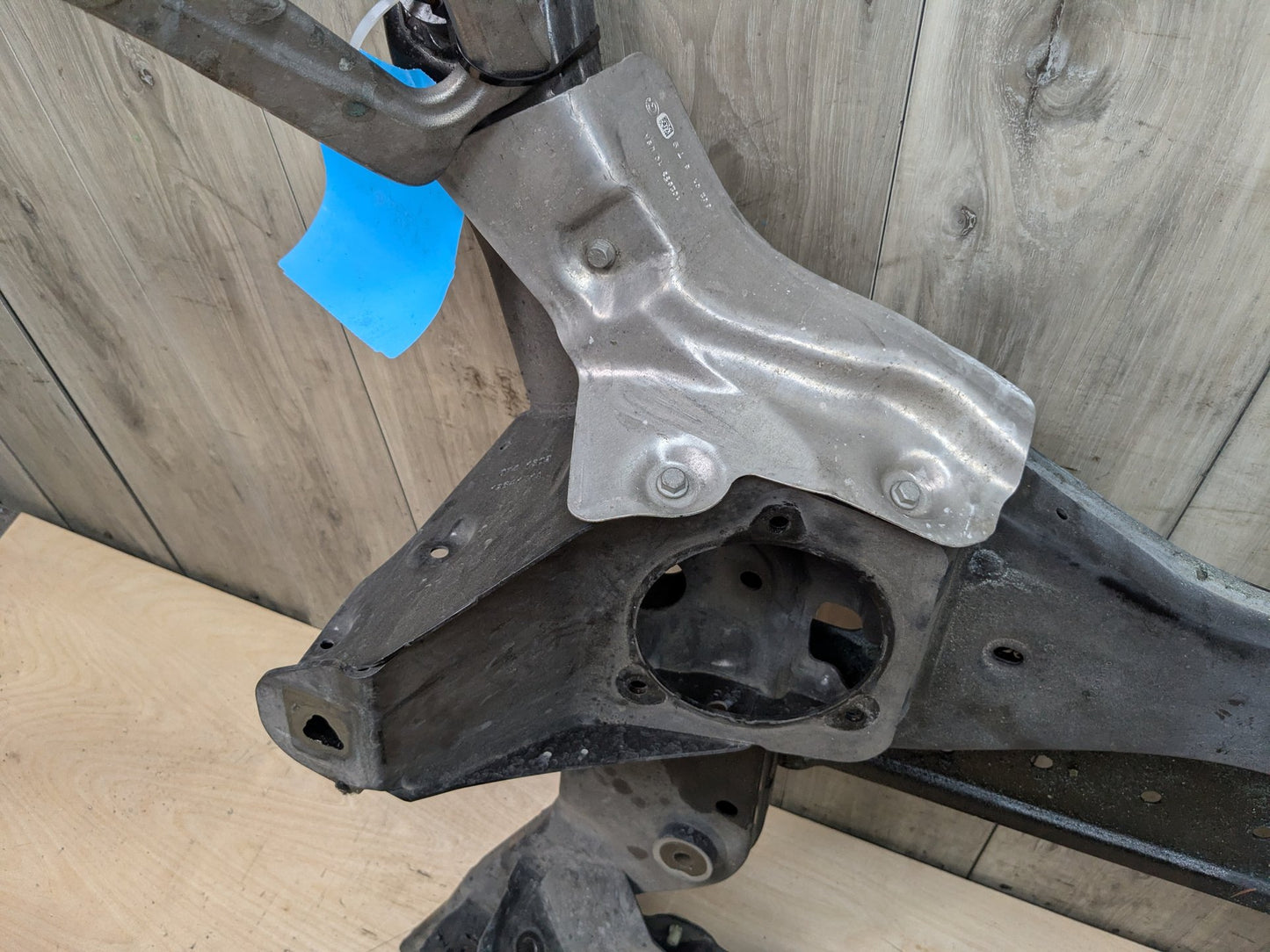 2018 BMW X3 G01 Front Axle Support Crossmember Subframe 6891256 B58B30M0