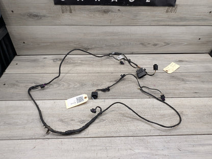 2017-2023 BMW 530i G30 Front Bumper PDC Parking Sensor Wiring Wire Harness 9395452