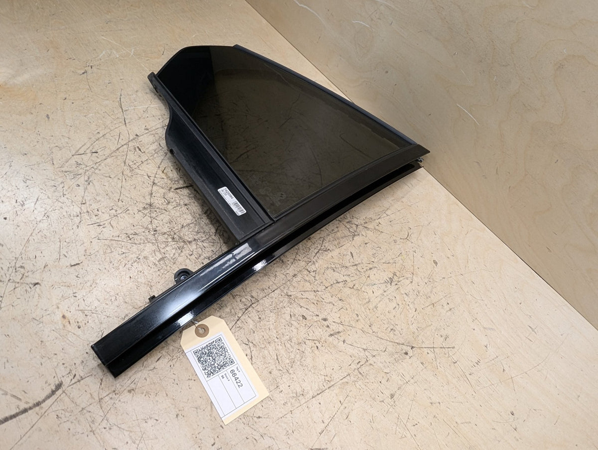 19-24 OEM BMW G20 G80 M3 Rear Right Passenger Side Quarter Window Glass