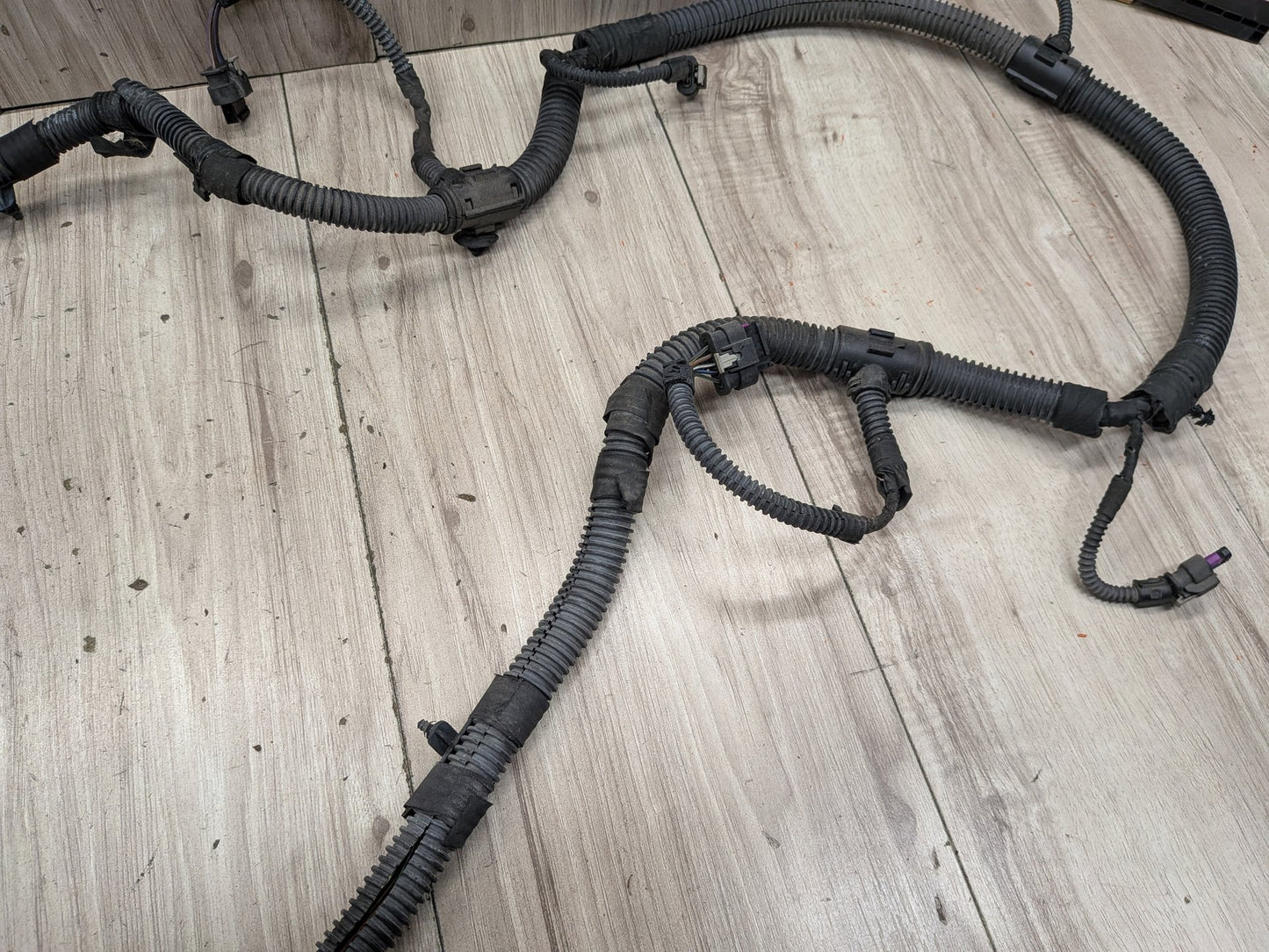 2015-2018 Audi Q3 8U Rear Bumper PDC Parking Sensor Wiring Wire Harness