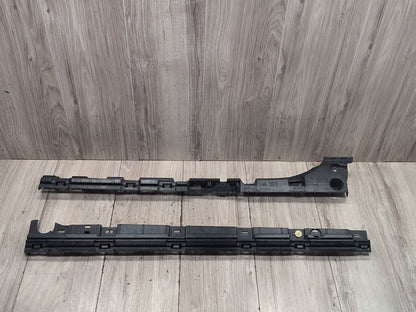 2012-2018 BMW M6 F06 Left Driver Side Skirt Rocker Panel Brackets SET 7276347