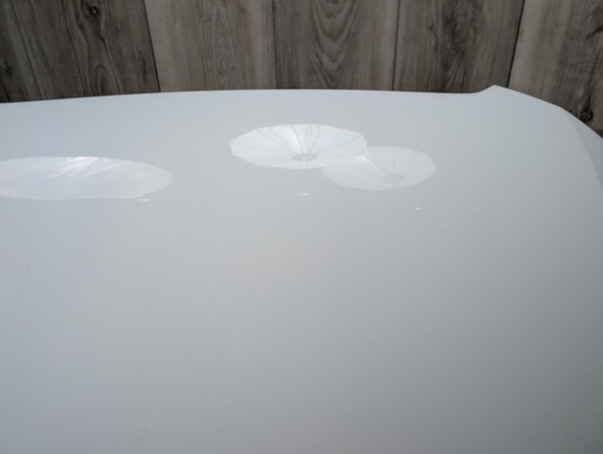 2009-2017 Audi Q5 8R Hood Bonnet Shell Panel White T9/ Y9C