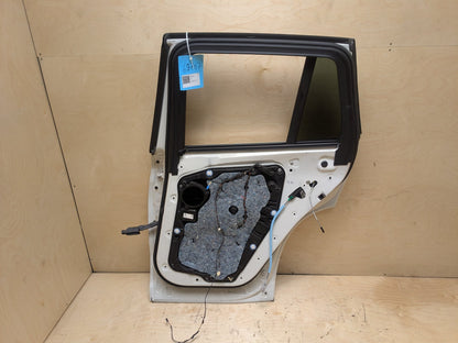 *18-24 OEM BMW X3 G01 Rear Right Passenger Door Shell Panel White 300