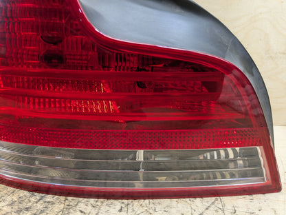 08-11 OEM BMW E82 E88 128 135 Rear Left Driver Outer Tail Light Stop Light