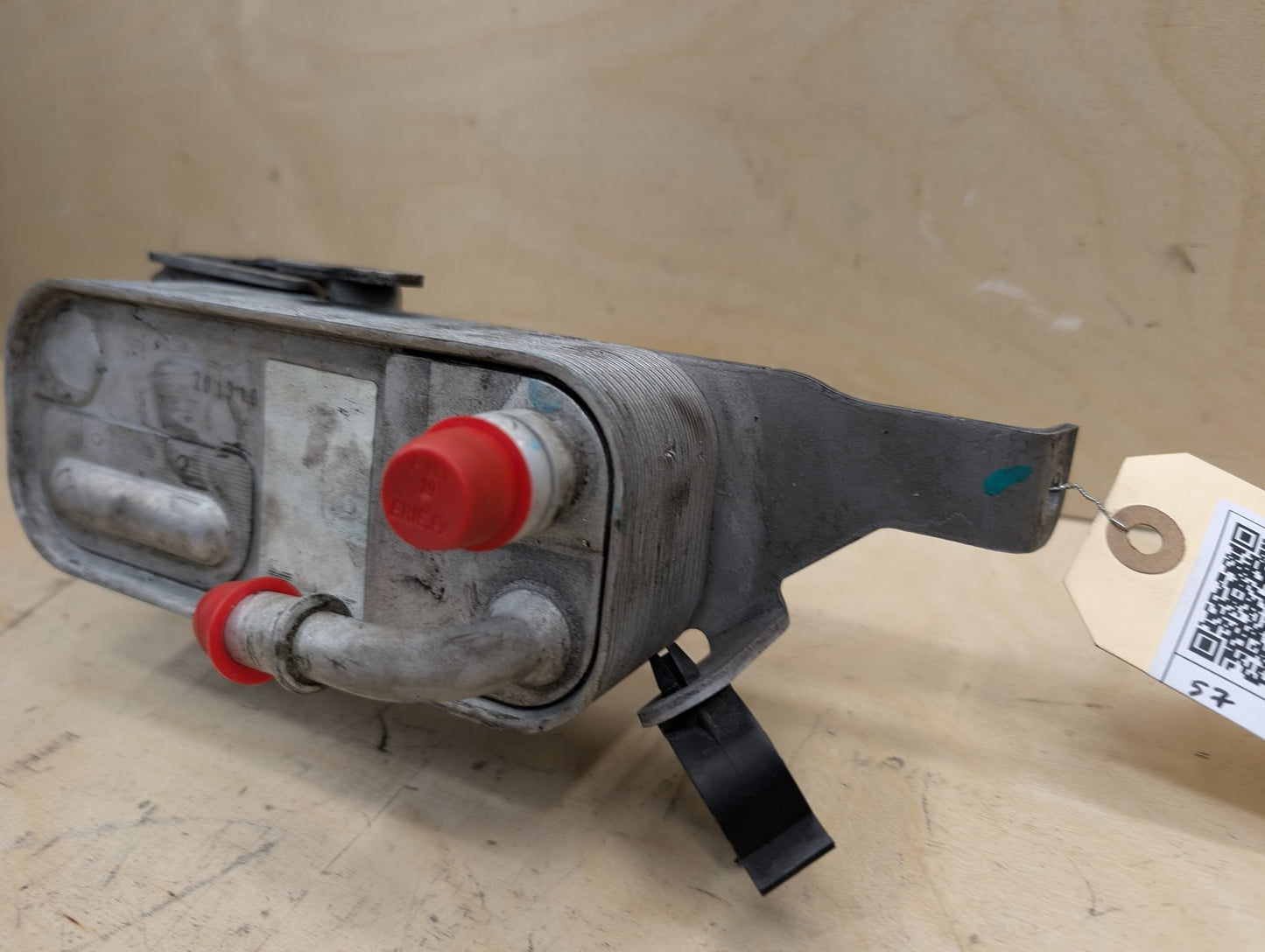 OEM BMW F30 F32 F33 F36 335 435 Transmission N55 Oil Cooler Heat Exchanger VALEO