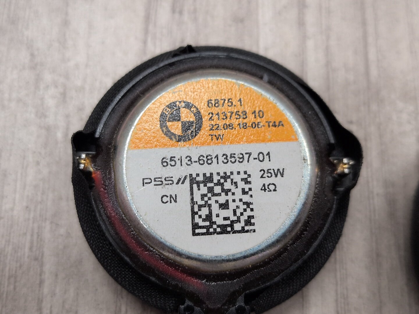 2019 - 2026 BMW X5 G05 Audio Tweeters SET 6813597 N63B44M3