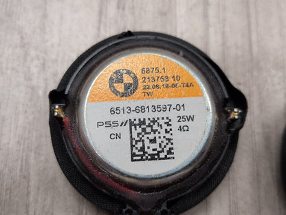 2019 - 2026 BMW X5 G05 Audio Tweeters SET 6813597 N63B44M3