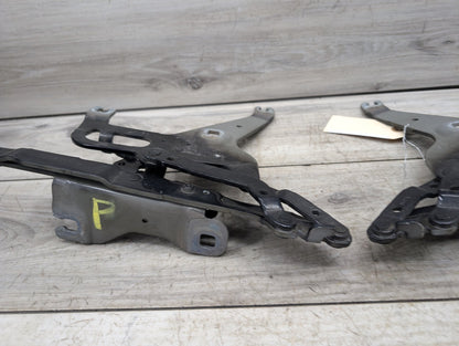 OEM BMW F15 F16 F85 X5 X6 Left Right Hood Hinge Support Bracket Brace SET