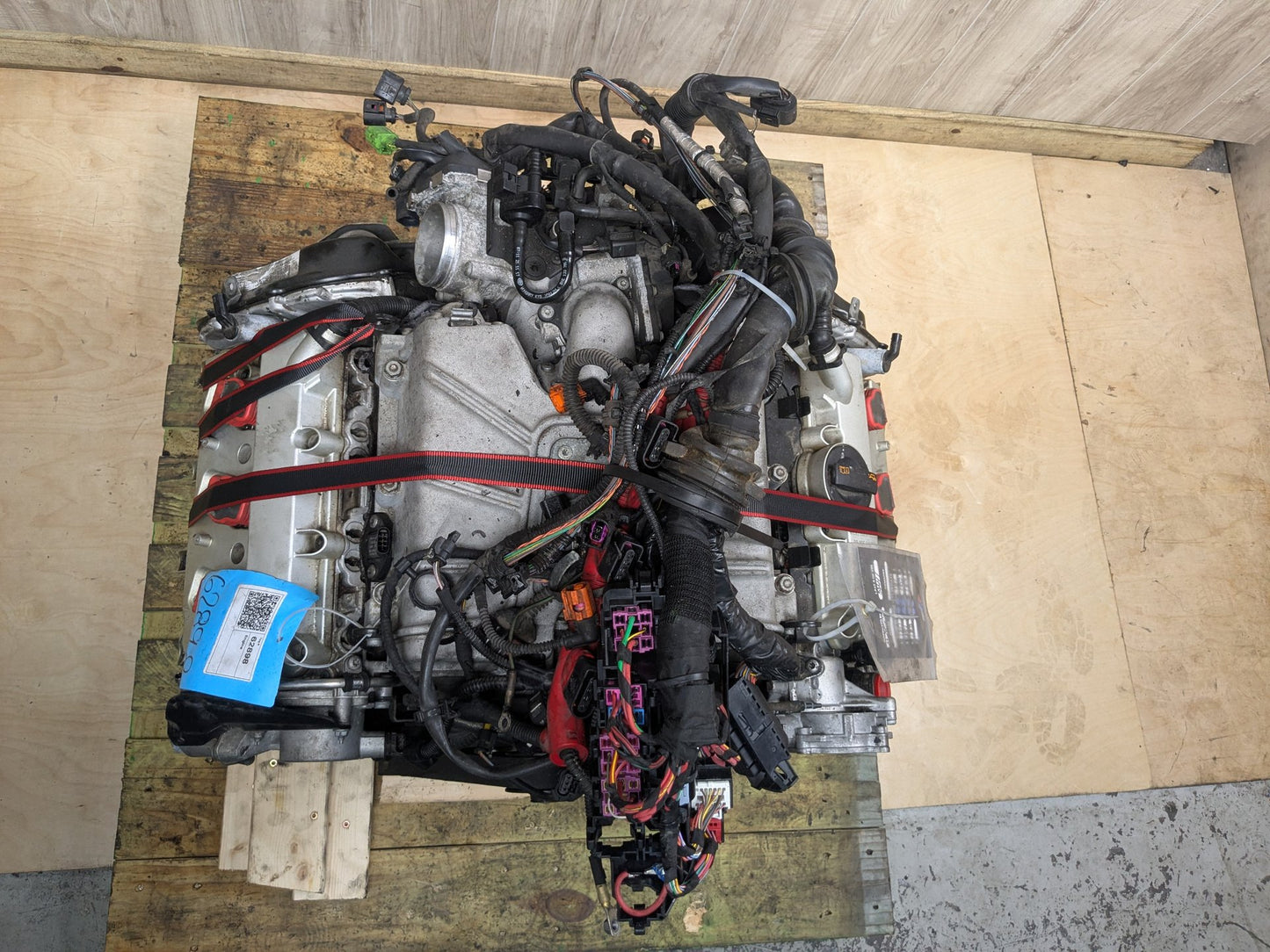 VIDEO! 13-17 AUDI S4 S5 B8 3.0T V6 Engine Motor CCBA AWD 163k RAN!