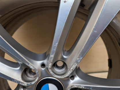 OEM BMW F30 F32 F33 F36 328 335 428 Wheel Rim 18x8 ET:34 Double Spoke Style 397
