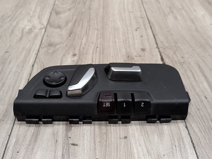 2014 - 2020 BMW 440i F36 Front Left Driver Seat Control Switch 9382455 B58B30M0