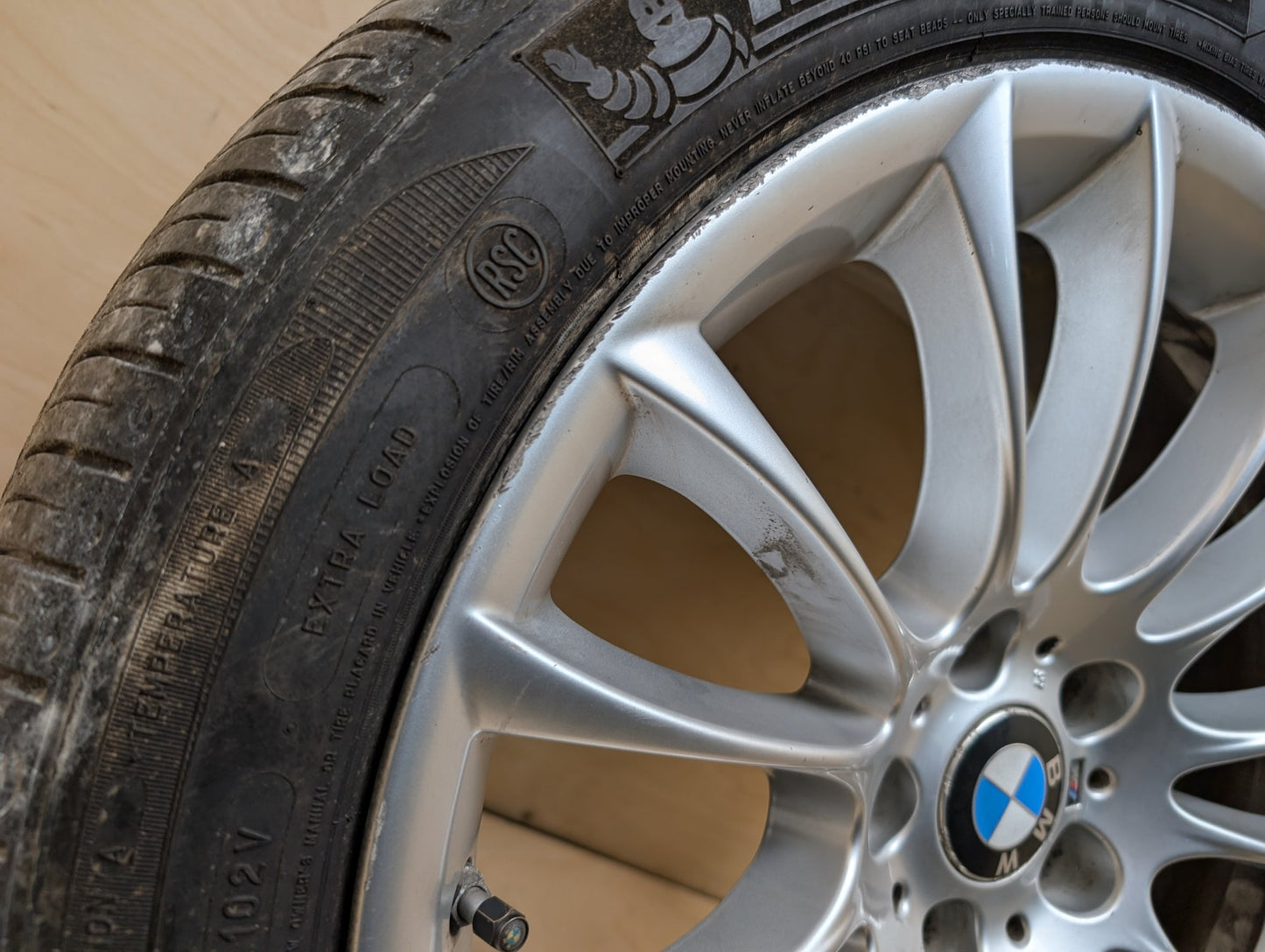 2010-2017 BMW 535i GT xDrive F07 Wheel Rim 7841819