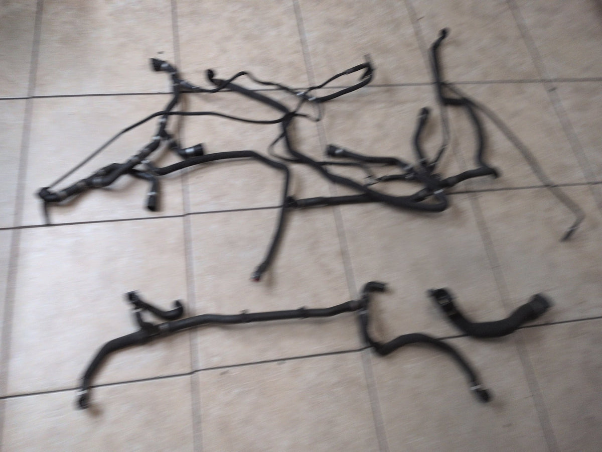 2011-2016 BMW M5 F10 Engine Radiator Cooling Coolant Pipe Hoses SET 8386545 OEM