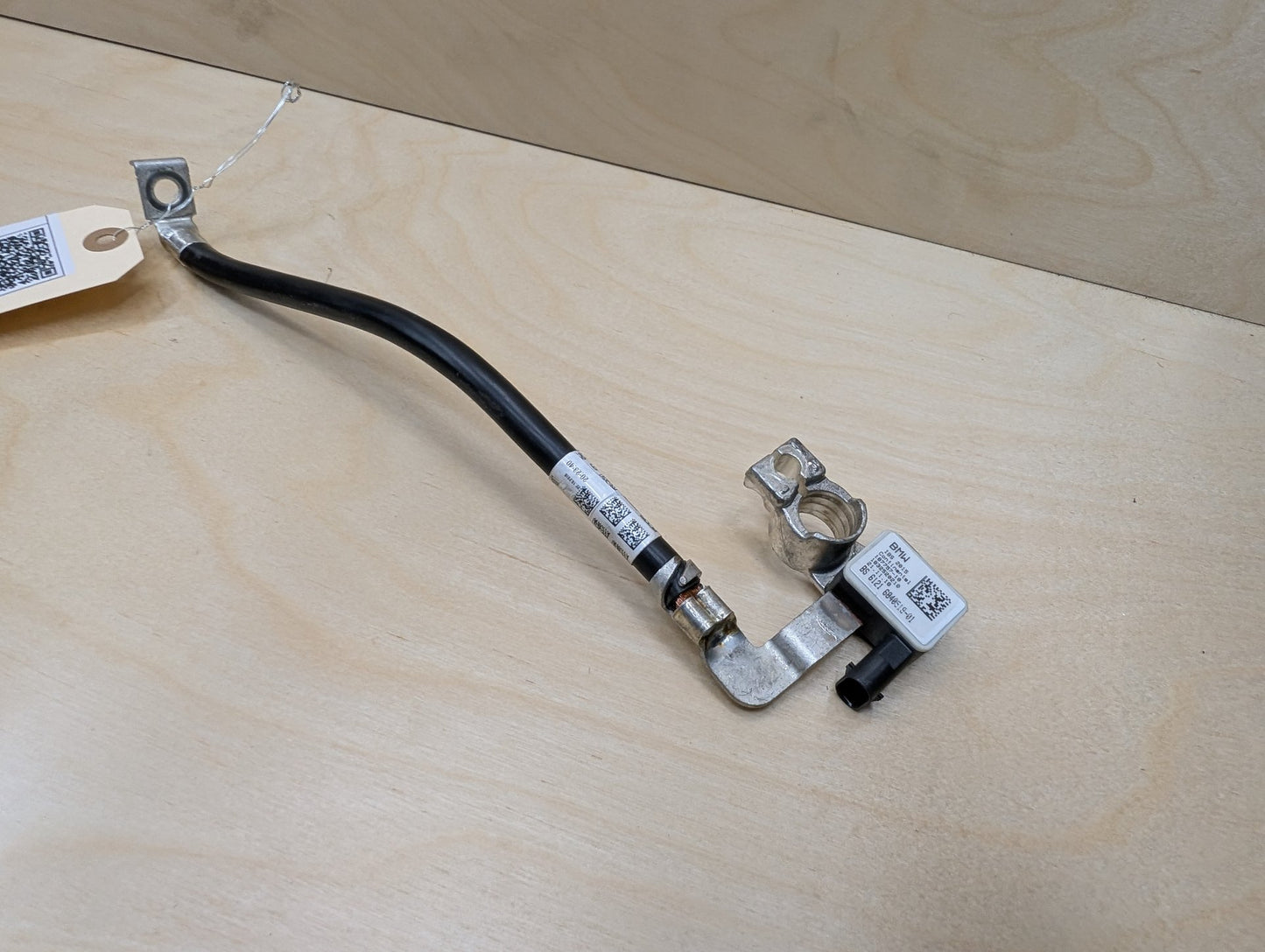 OEM BMW G01 G12 G30 530 540 M550 X3 Negative Battery Cable Terminal IBS Sensor