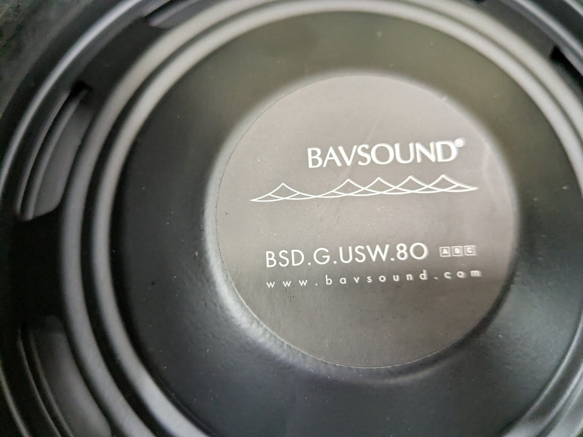 16-19 OEM BMW G30 G12 F90 Front Left Sub Subwoofer Audio Speaker Harman Kardon