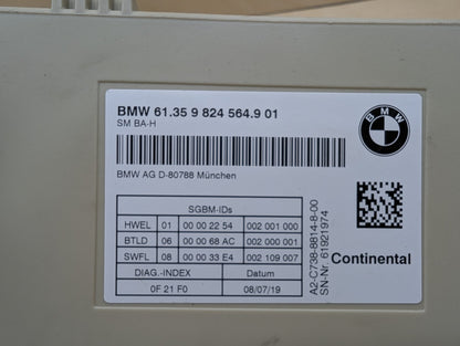 OEM BMW F90 G01 G05 G12 G20 G22 G26 G30 G80 Front Left Right Seat Control Module